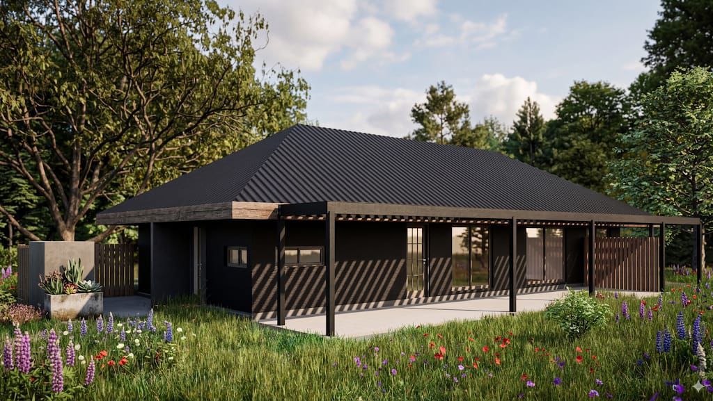 Casa Ñuble &mdash; render
